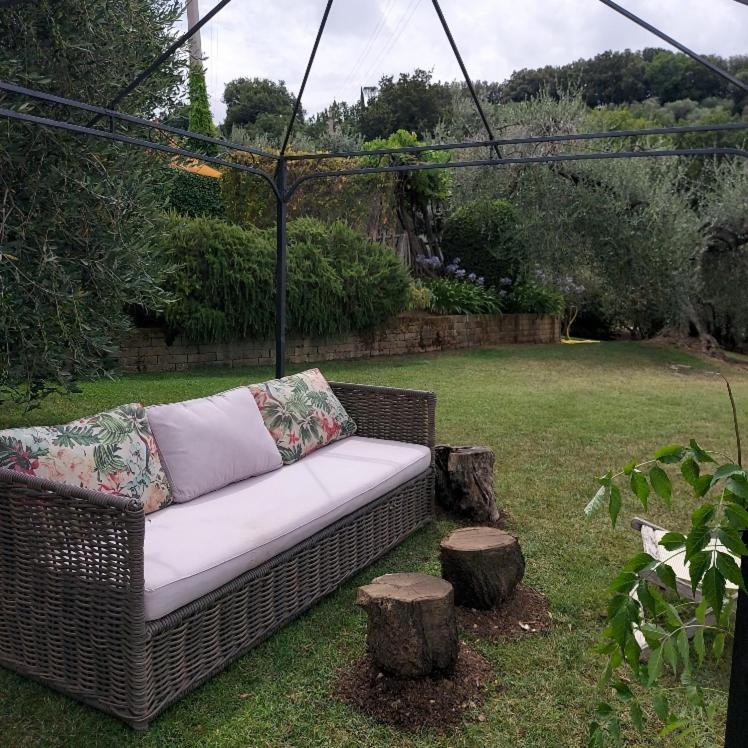 Agriturismo Villa Carducci Castagneto Carducci Eksteriør billede