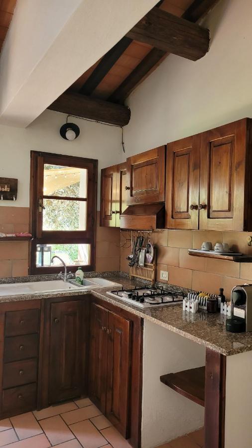 Agriturismo Villa Carducci Castagneto Carducci Eksteriør billede