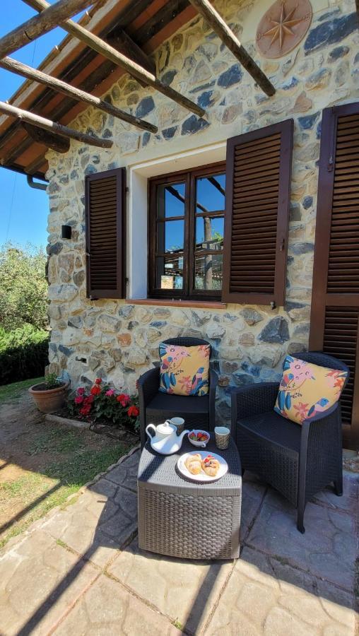 Agriturismo Villa Carducci Castagneto Carducci Eksteriør billede