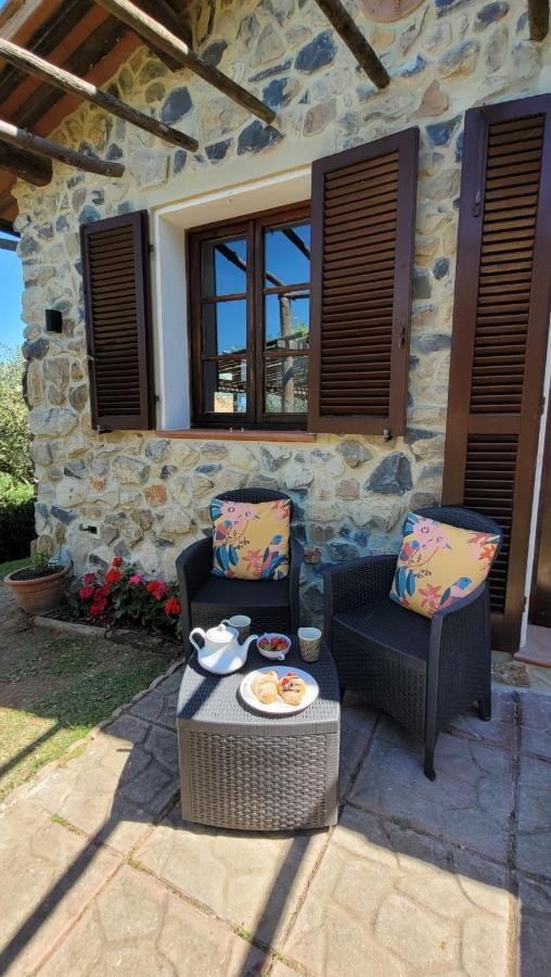 Agriturismo Villa Carducci Castagneto Carducci Eksteriør billede