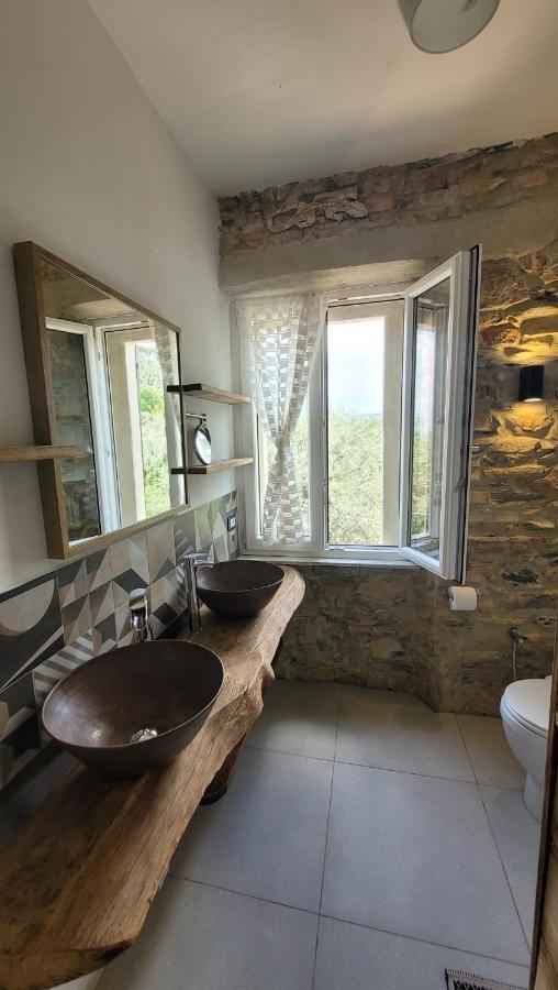 Agriturismo Villa Carducci Castagneto Carducci Eksteriør billede