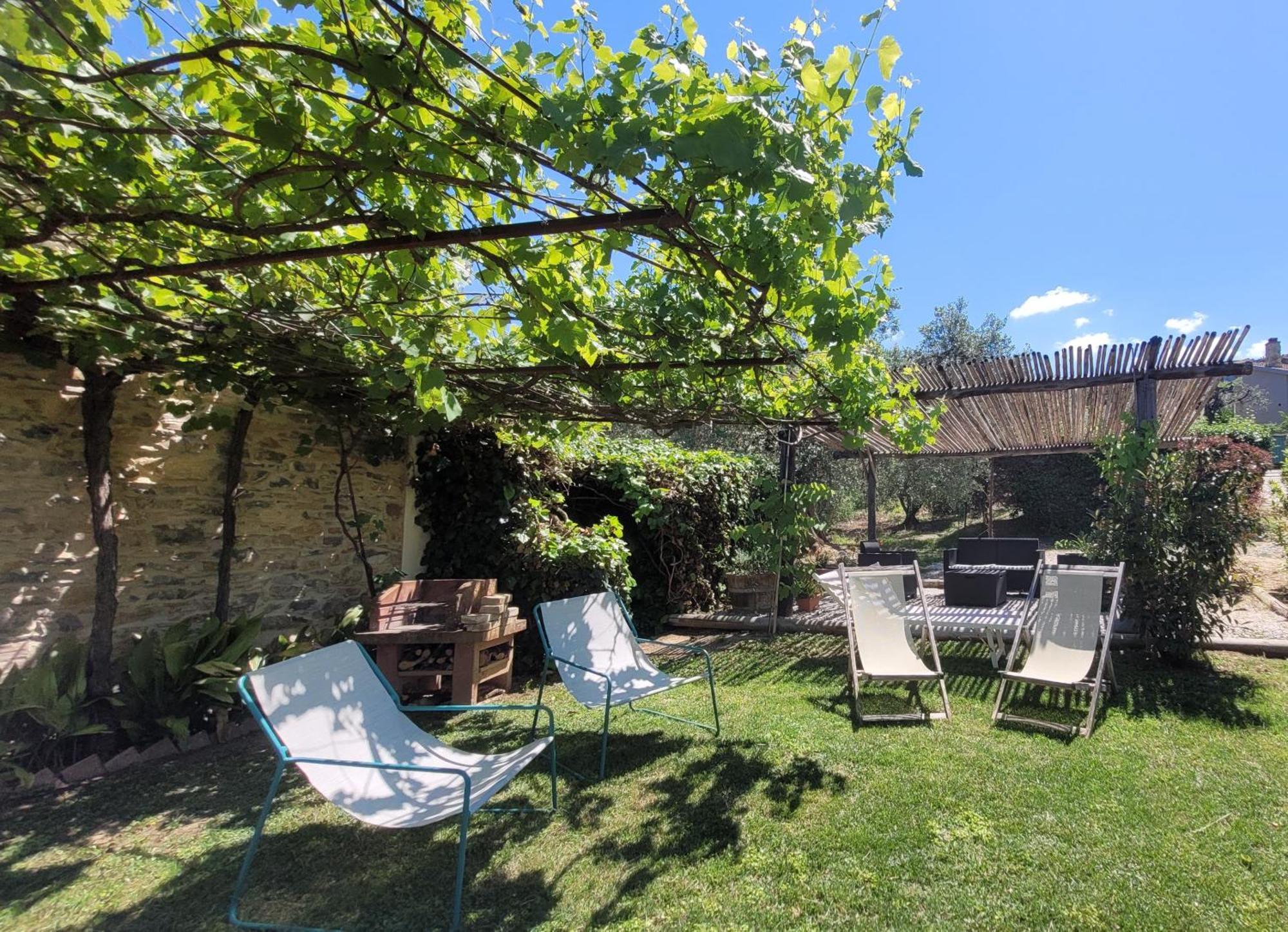 Agriturismo Villa Carducci Castagneto Carducci Eksteriør billede