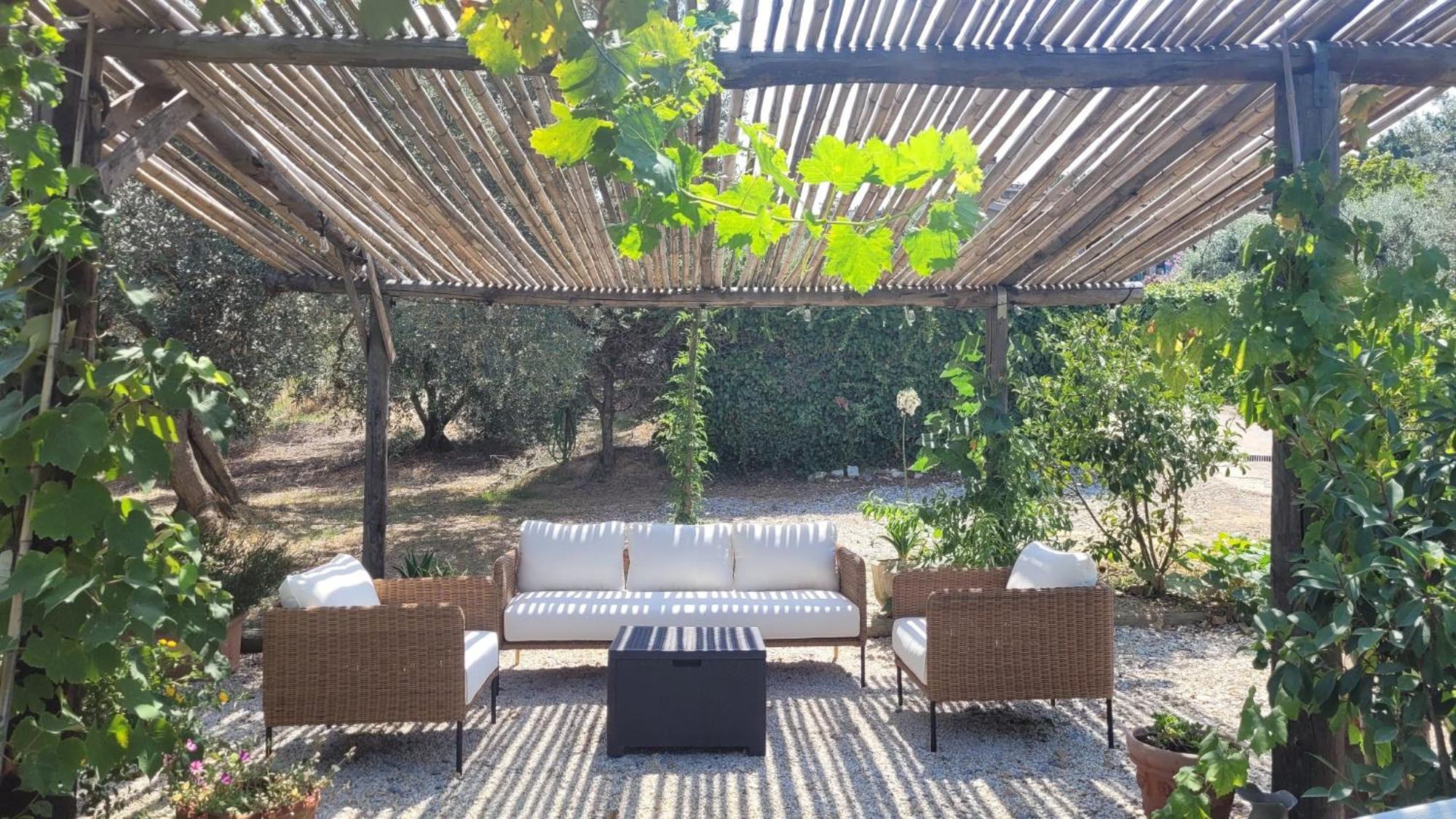 Agriturismo Villa Carducci Castagneto Carducci Eksteriør billede