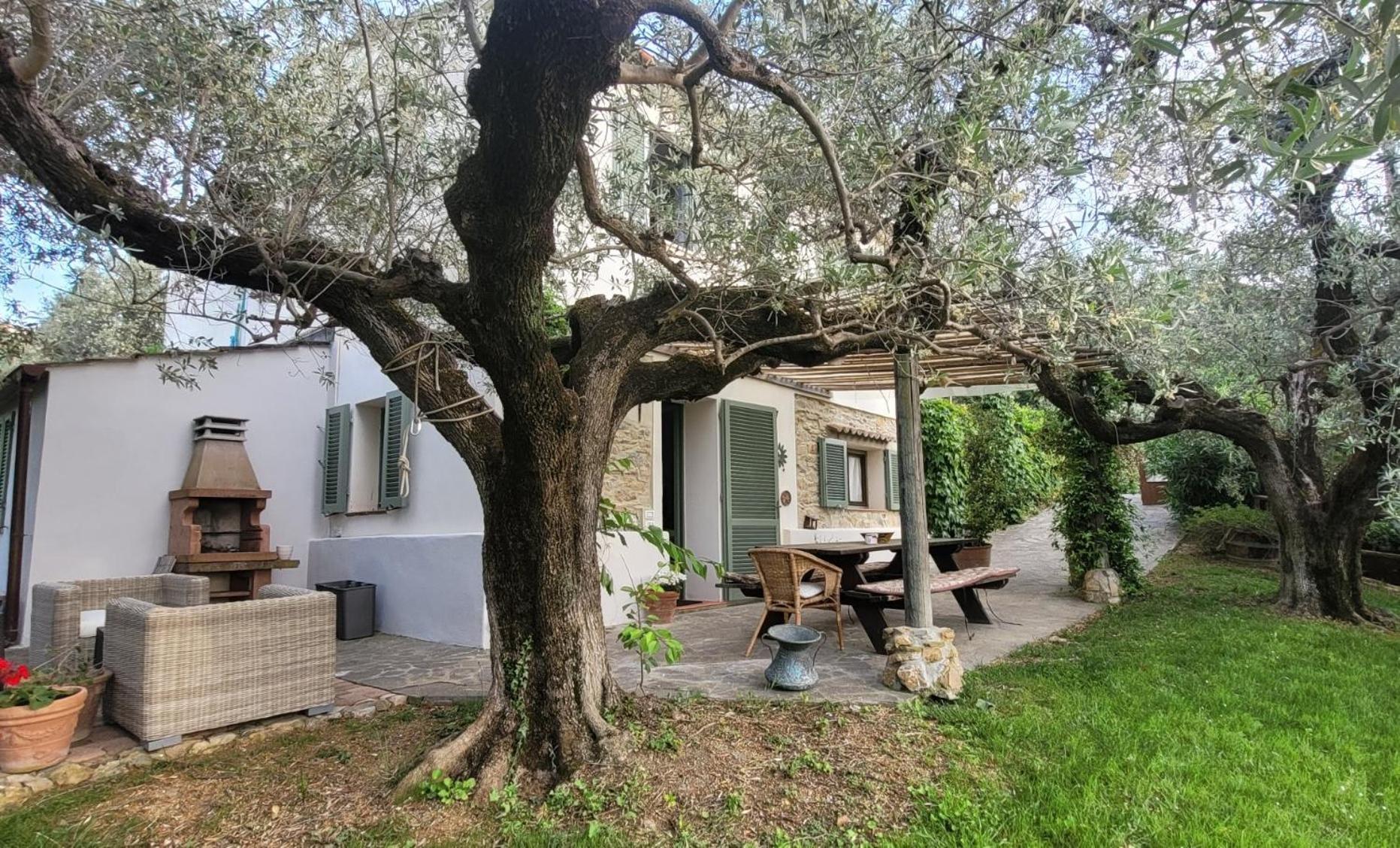 Agriturismo Villa Carducci Castagneto Carducci Eksteriør billede